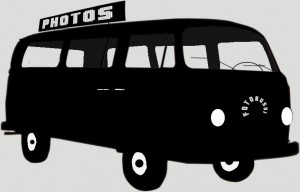 VW Bus Fotoautomat